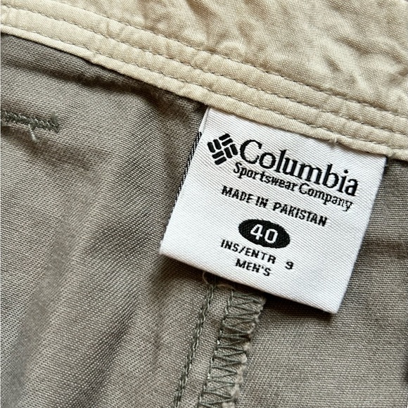 Columbia North Creek Cargo Shorts, size 40, NWT - Picture 4 of 4